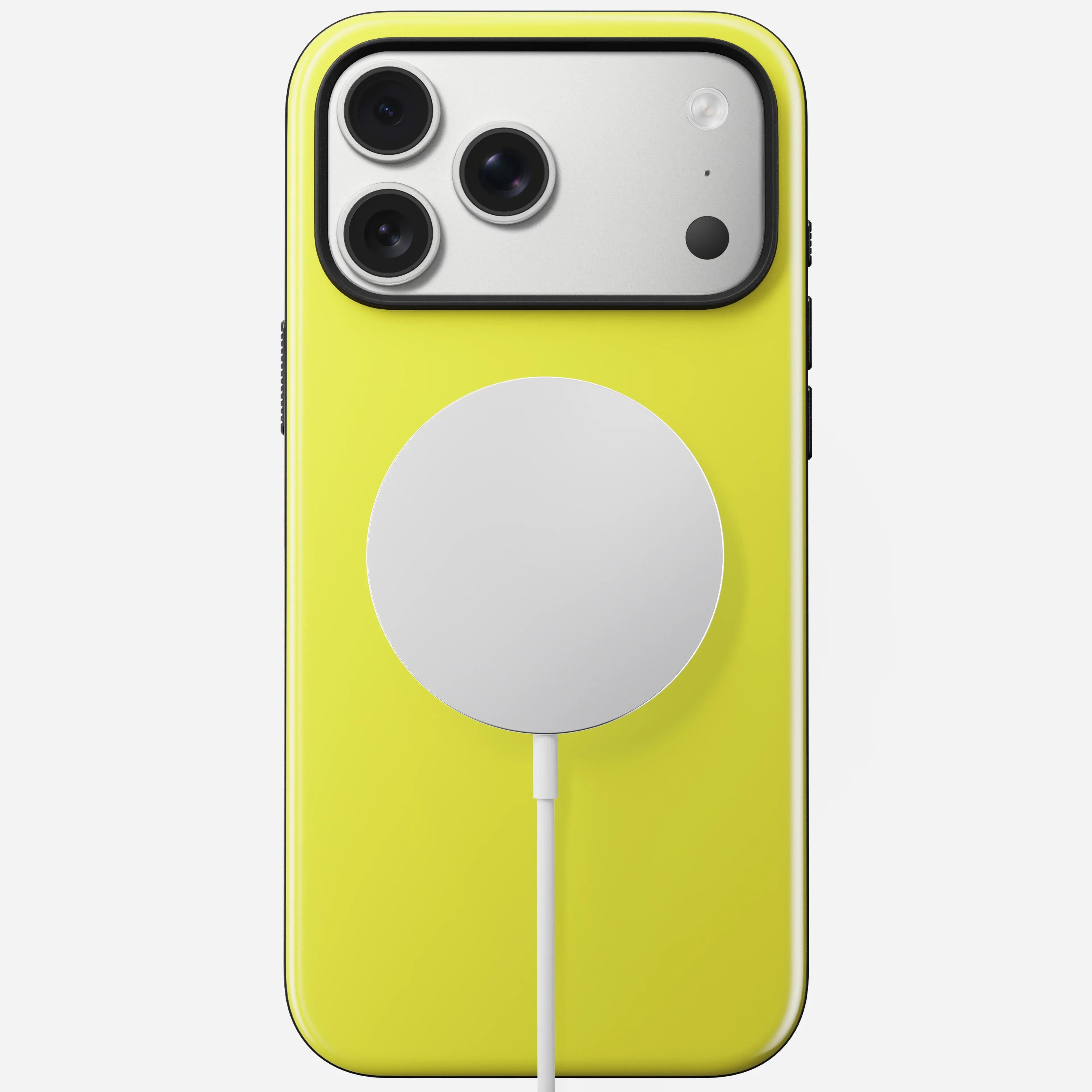 Magnetic Leather Back